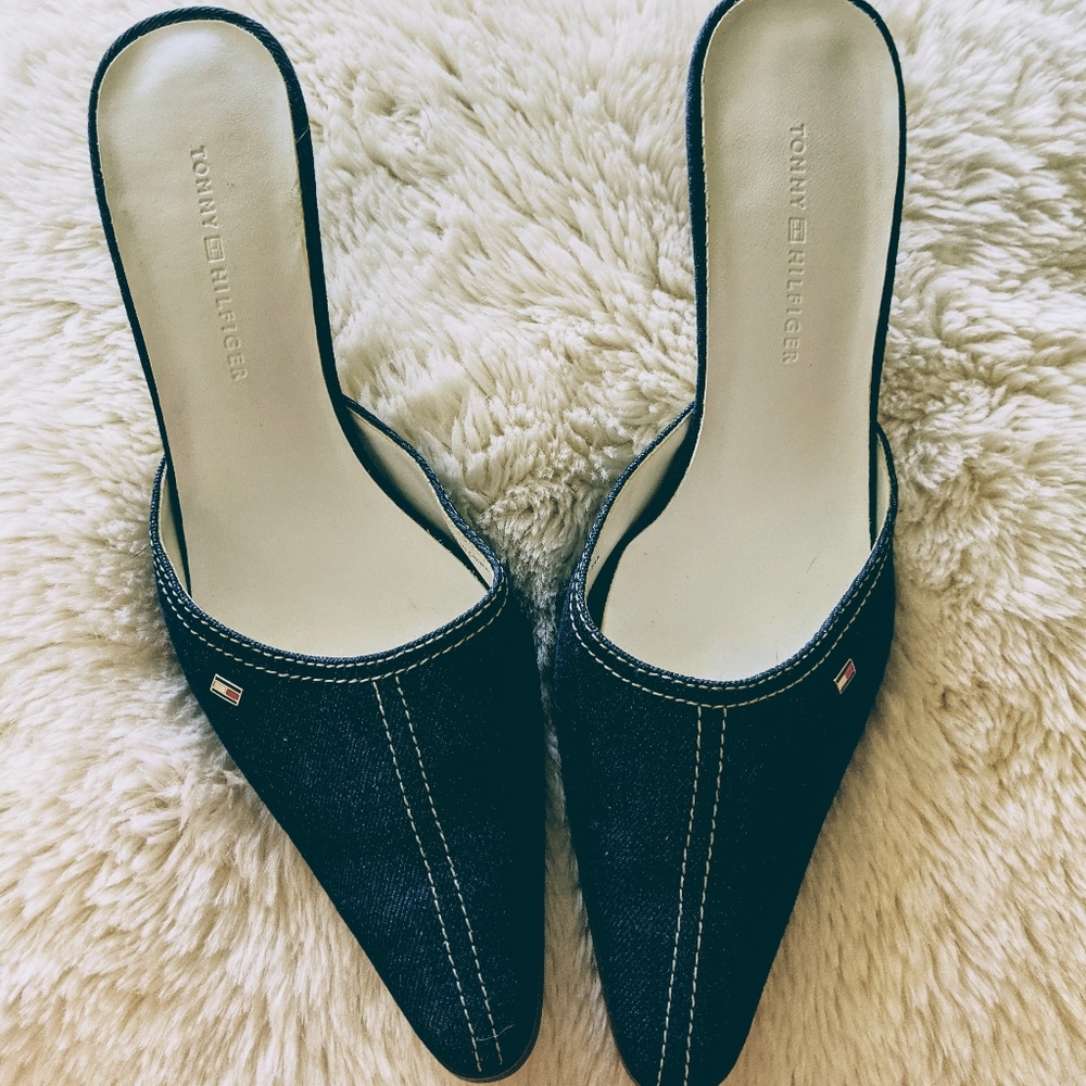Tommy Hilfiger Heel Mules